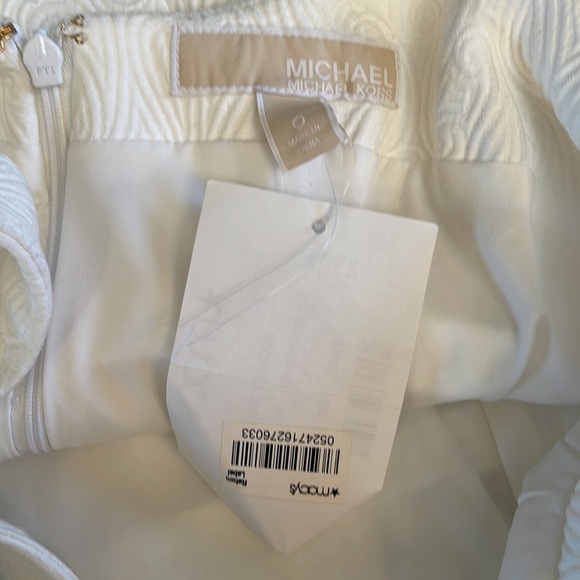 Michael Kors white textured dress - Picture 4 of 13